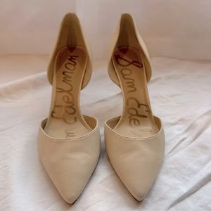 Sam Edelman pointed toe heels